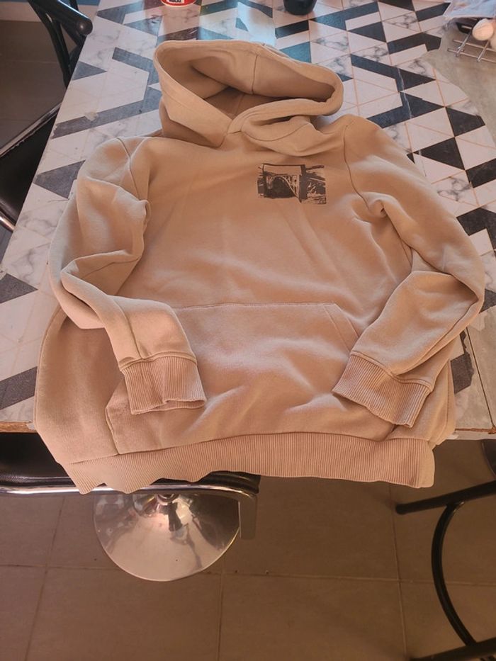 Sweat capuche homme garçon xs