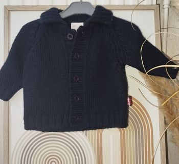 Mini Man Gilet Garçon 3 mois