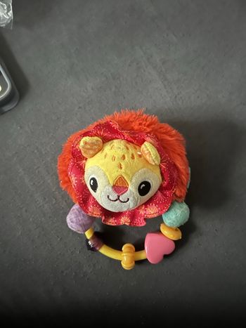 Hochet tête de lion