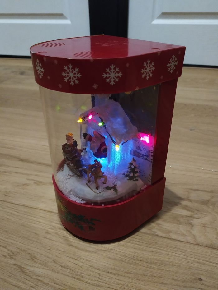 Lot de boules de neige de Noël - photo numéro 6