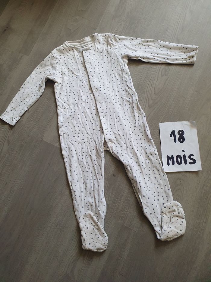 Pyjama 18-24mois