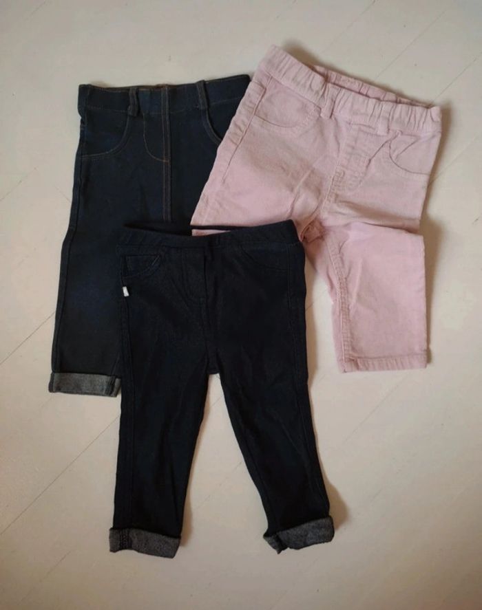 Lot de 3 pantalons 9/12 mois