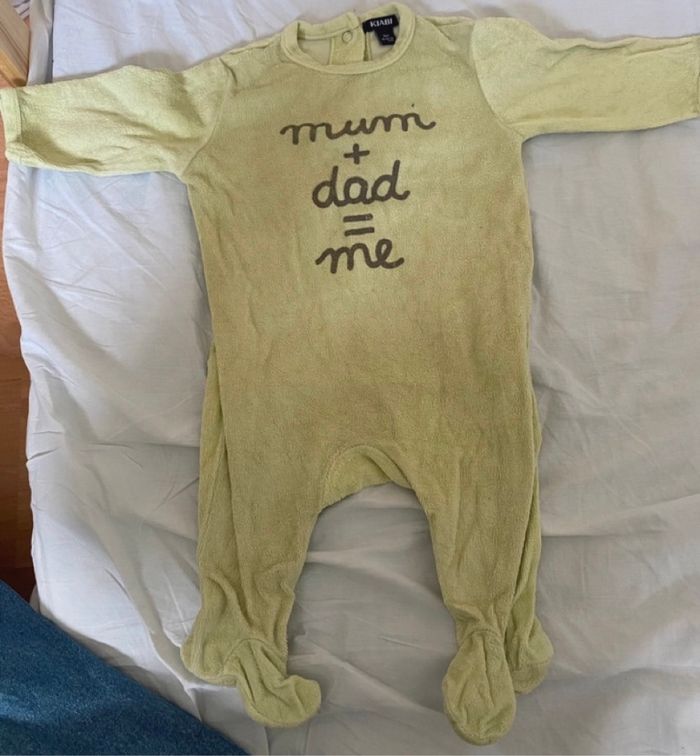Lot de 3 pyjamas chauds + une grenouillère - photo numéro 4
