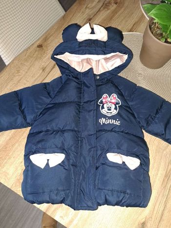 Doudoune minnie