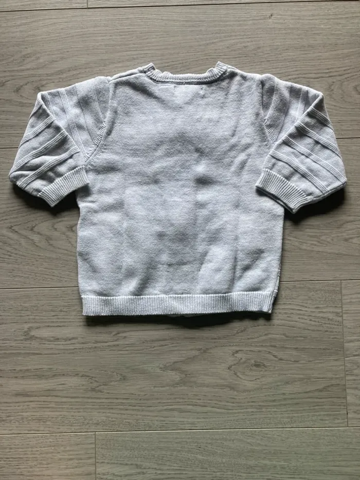 Gilet bébé garçon - Obaïbi - photo numéro 4