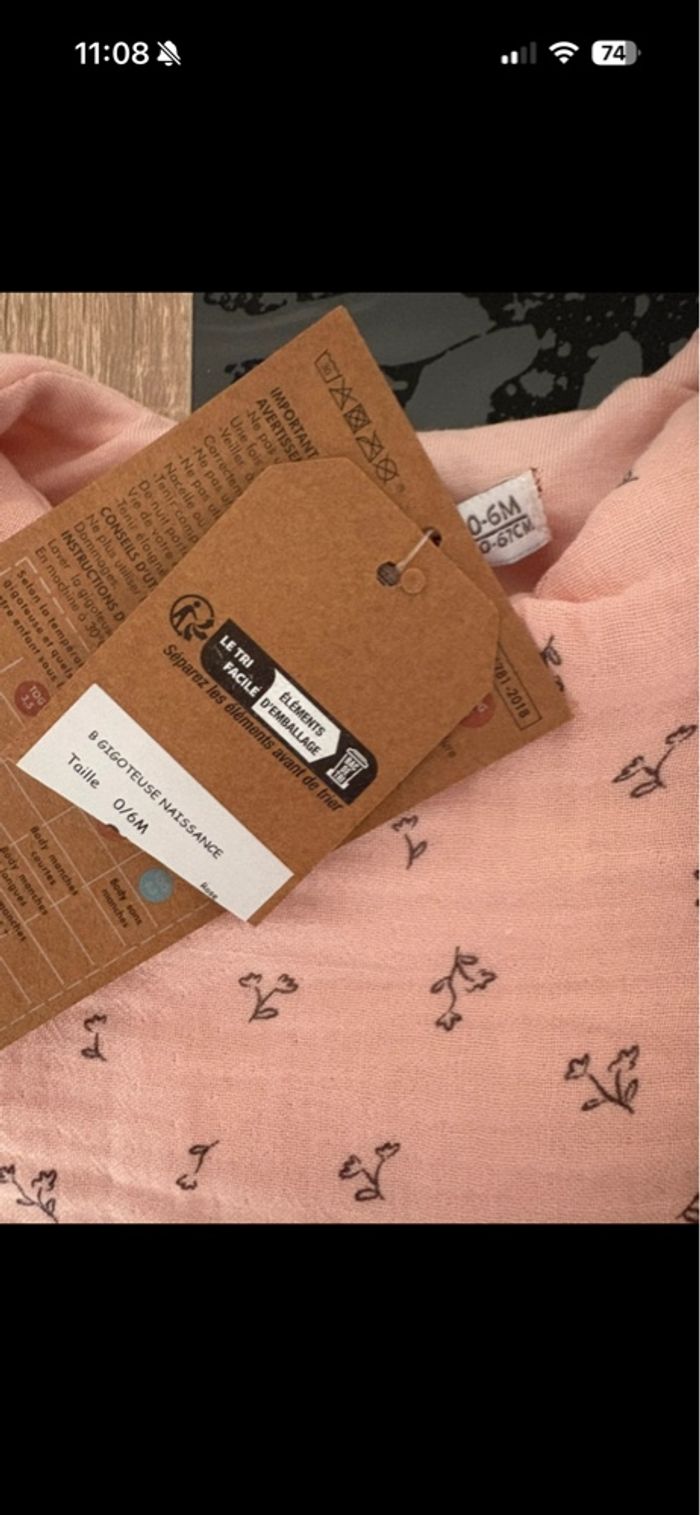 Lot de 2 gigoteuse - photo numéro 6