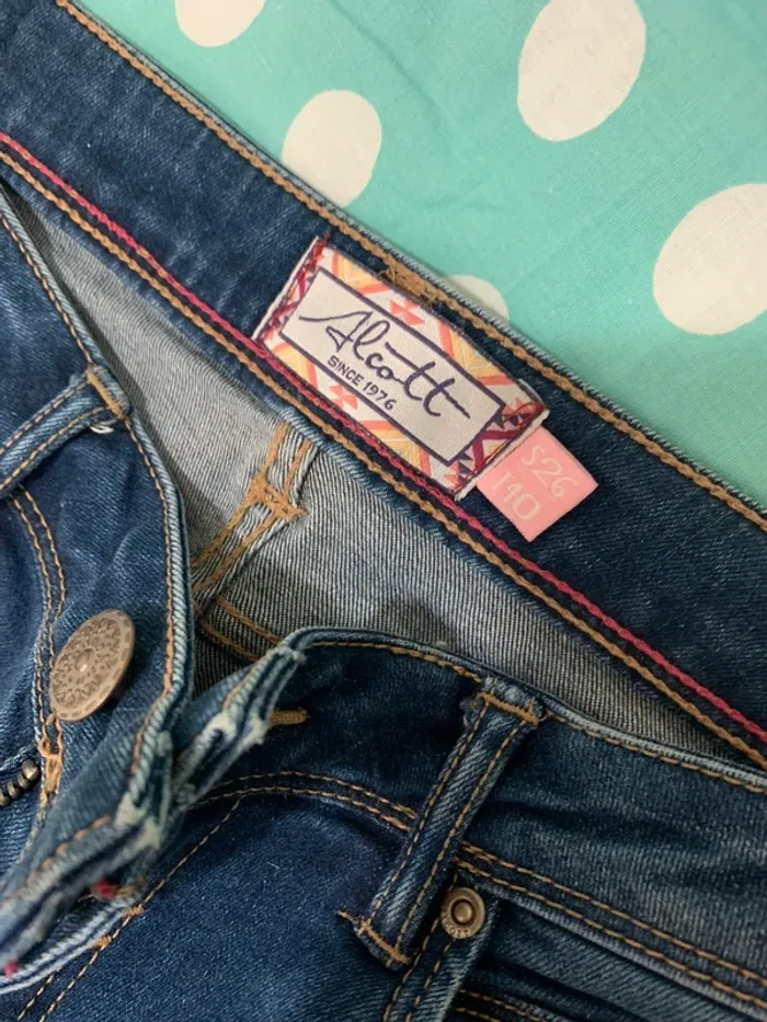 Jeans alcott - photo numéro 4