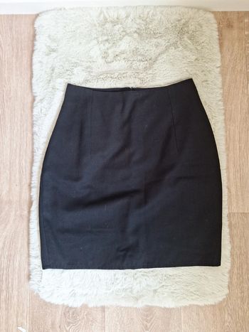 Jupe de tailleur noire t40 #F40L-057