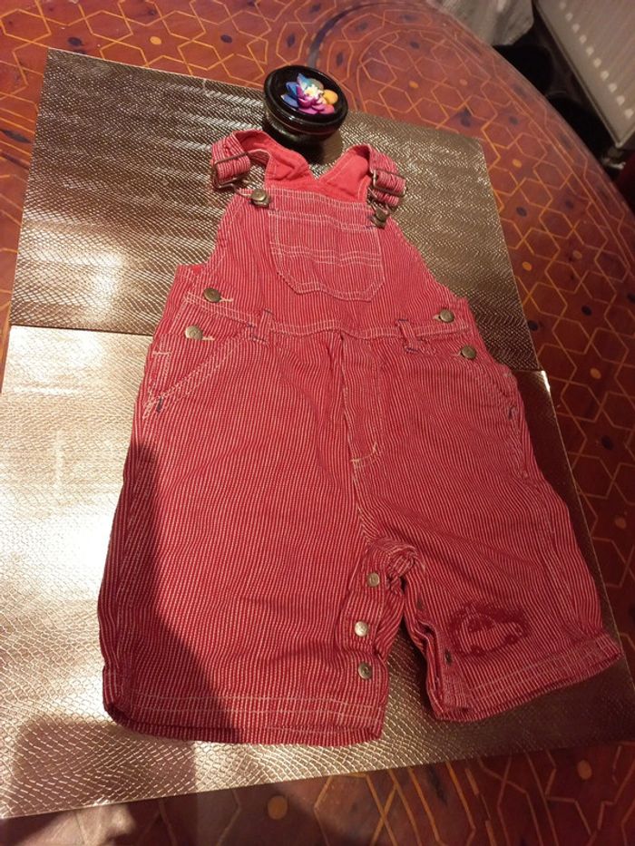 Chouette salopette mixte 18 mois