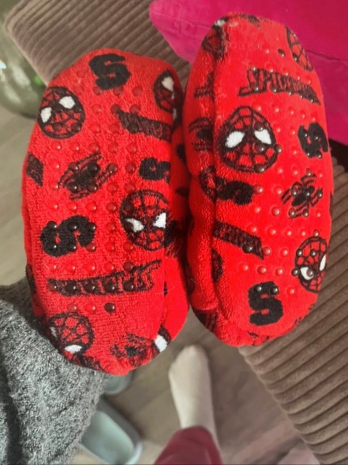 Chaussons Spider Man - photo numéro 2