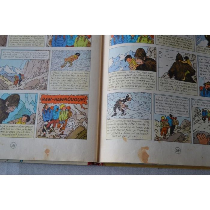 Tintin au Tibet EO belge B29 1960 - photo numéro 10
