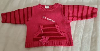 Pull 3 mois en bon état