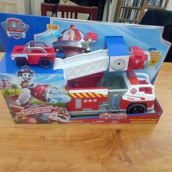 Camion de pompier Pat patrouille