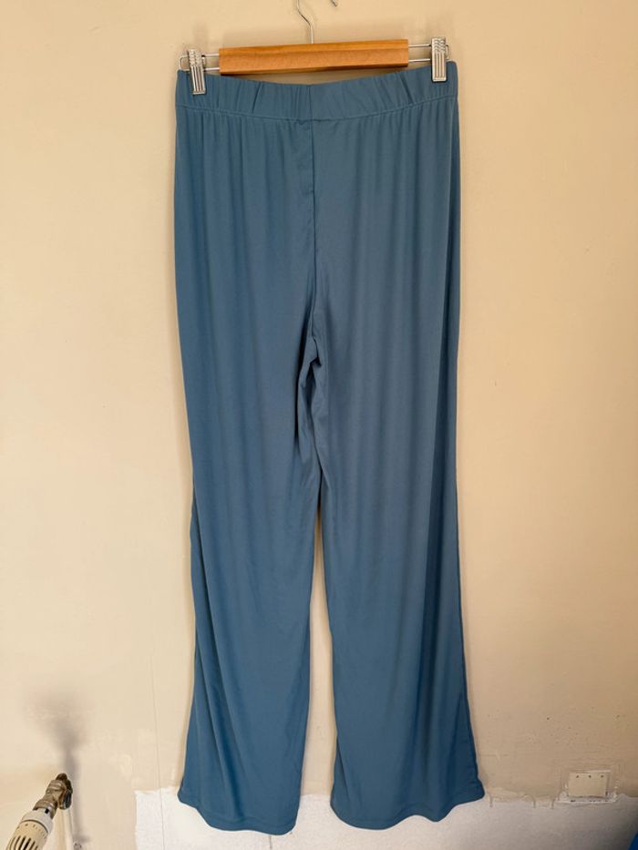 Pantalon bleu H&M - photo numéro 2
