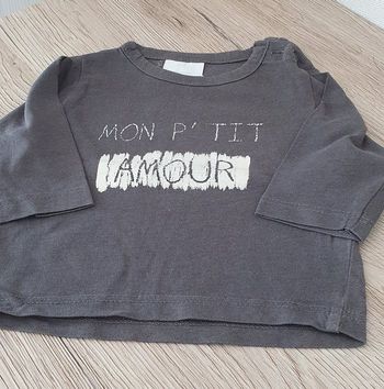 1 mois tee-shirt garçon 👦