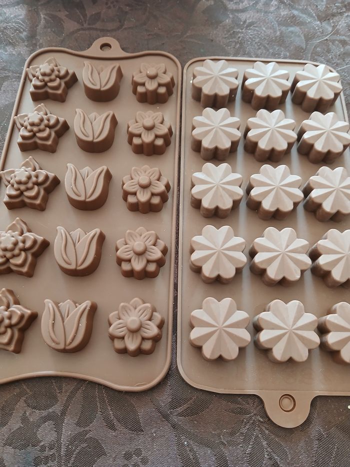 2 moules silicone - photo numéro 4