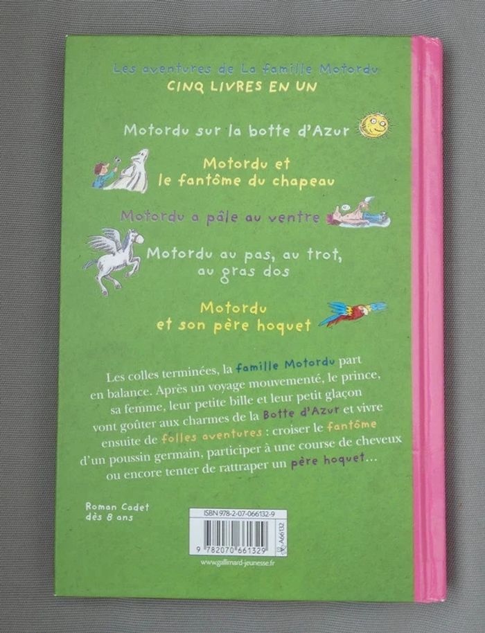 Livre "Les aventures de la famille Motordu" - photo numéro 6