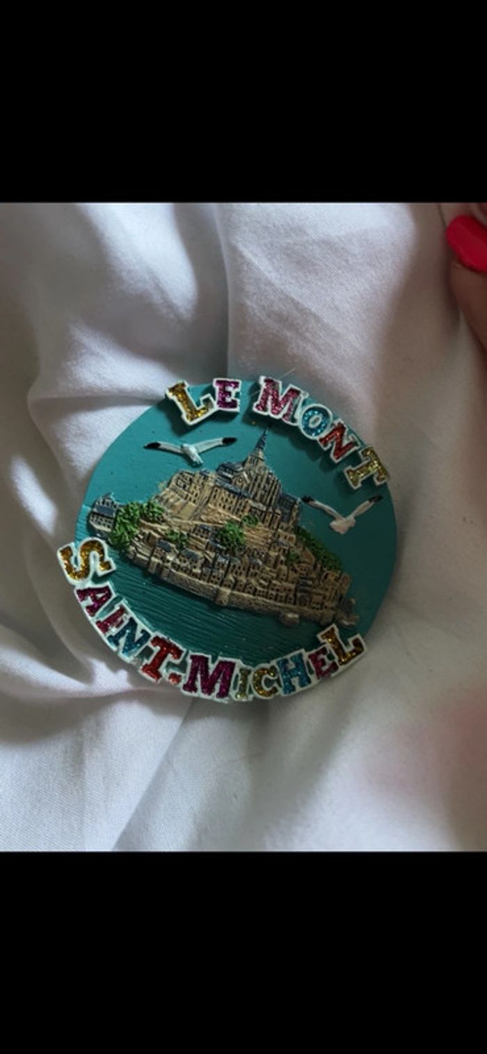 Magnet mont St Michel - photo numéro 2