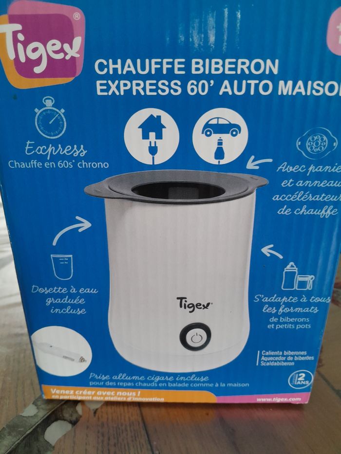 Chauffe biberon