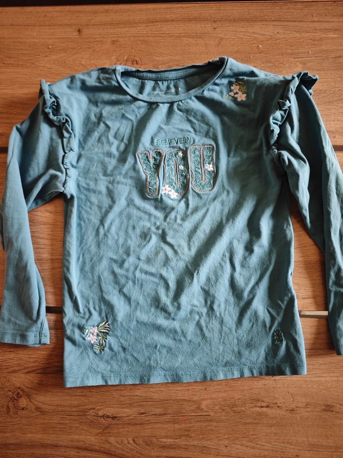 Lots vêtements fille 8 ans, neuf à bon état - photo numéro 8