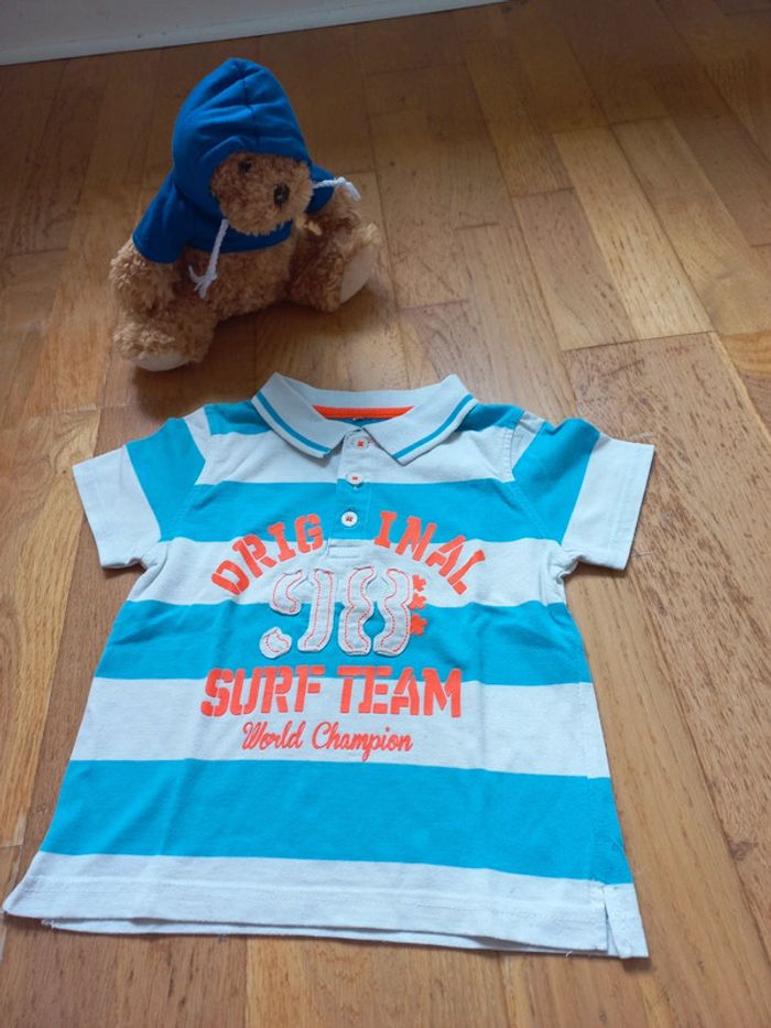 Polo manches courtes