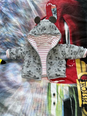 Veste Mickey 1 mois