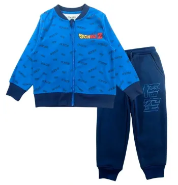 Jogging survêtement veste zip dragon ball z neuf 8 ans