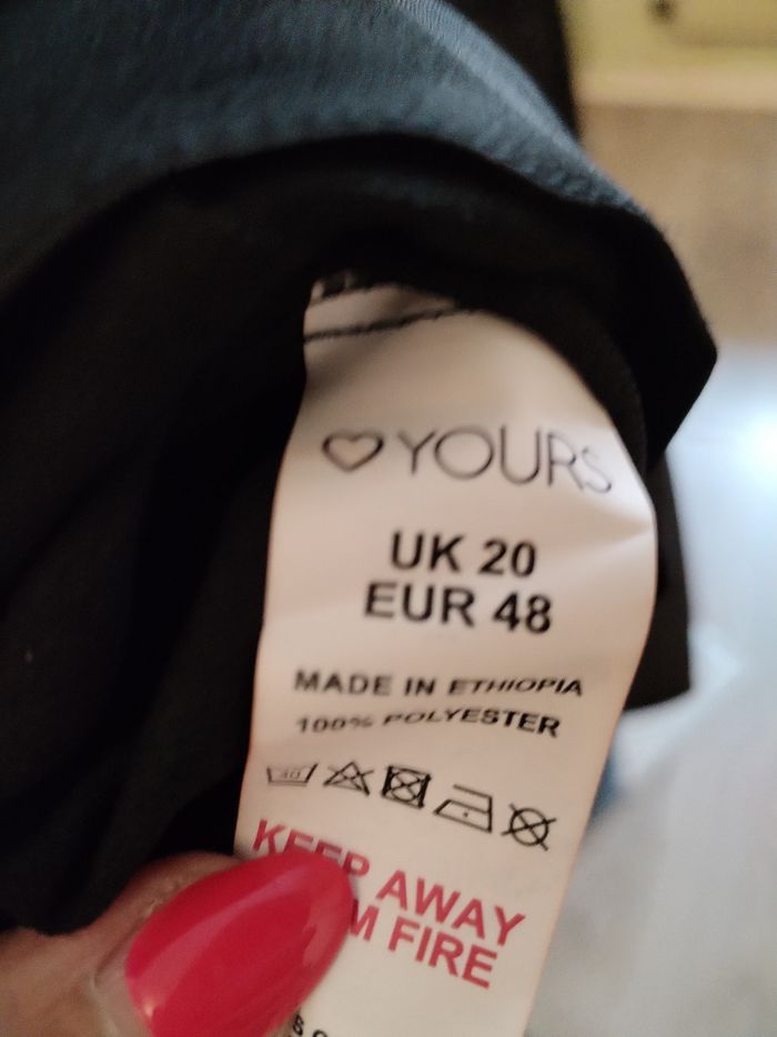 Blouse ample sans manches taille 48 - photo numéro 4