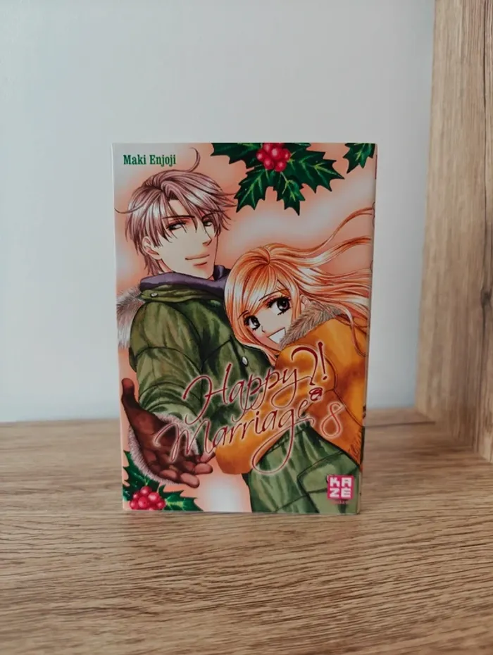 Manga Happy Marriage ?! tome 8