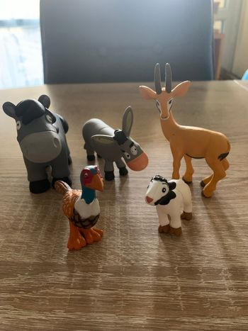 Lot de 5 animaux marque atlas