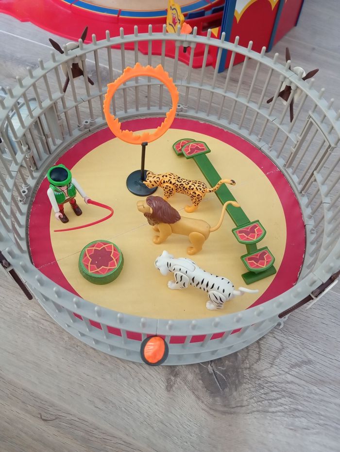 Dressage lions Playmobil 4233 - photo numéro 2