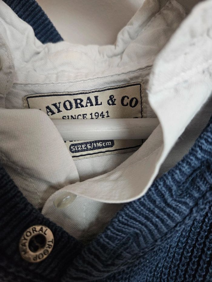 Lot pull et gilet grosse maille 6 ans - photo numéro 6
