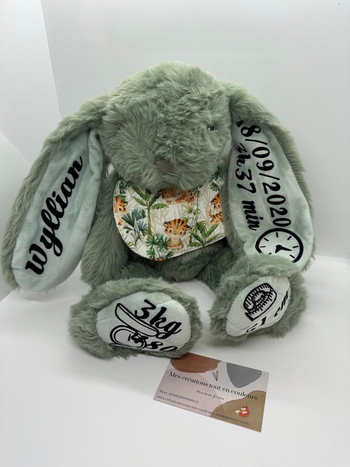 Doudou lapin - photo numéro 2