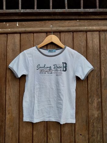 Tee-shirt garçon 10 ans nky