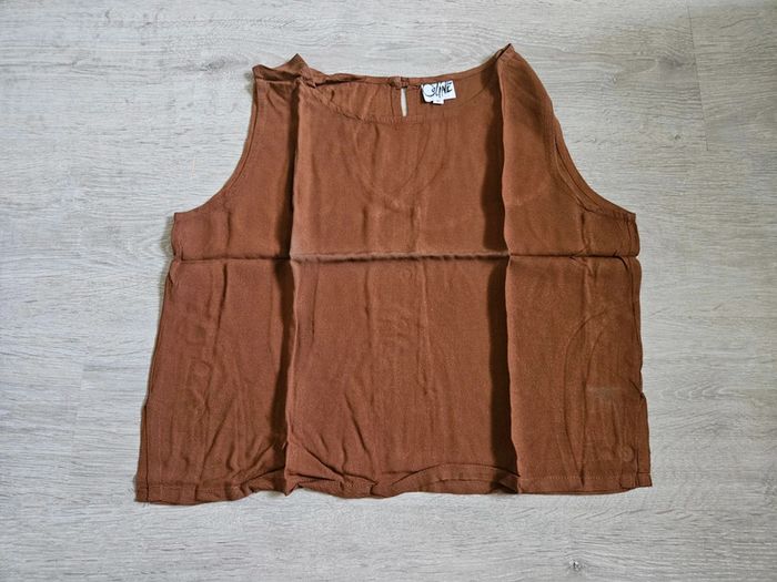 T-shirt femme sans manche neuf