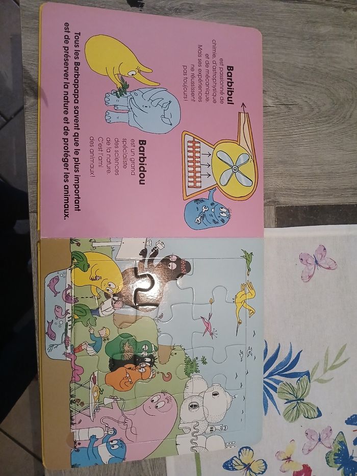 Livre puzzle - photo numéro 4