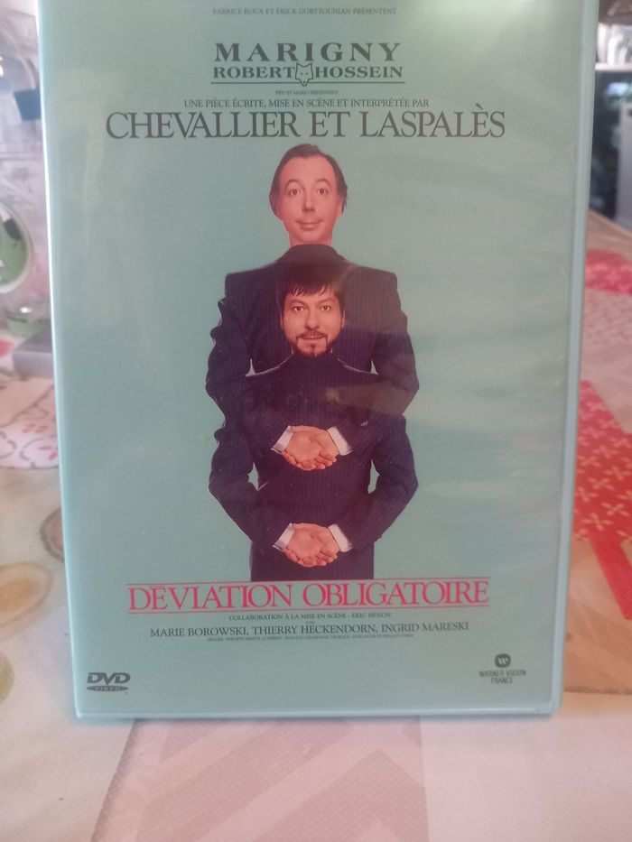 DVD avec Chevallier et Laspalès - photo numéro 1