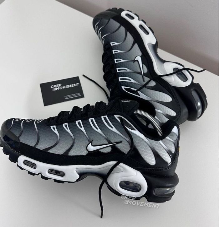 Nike tn gris noir blanc 39 - photo numéro 4