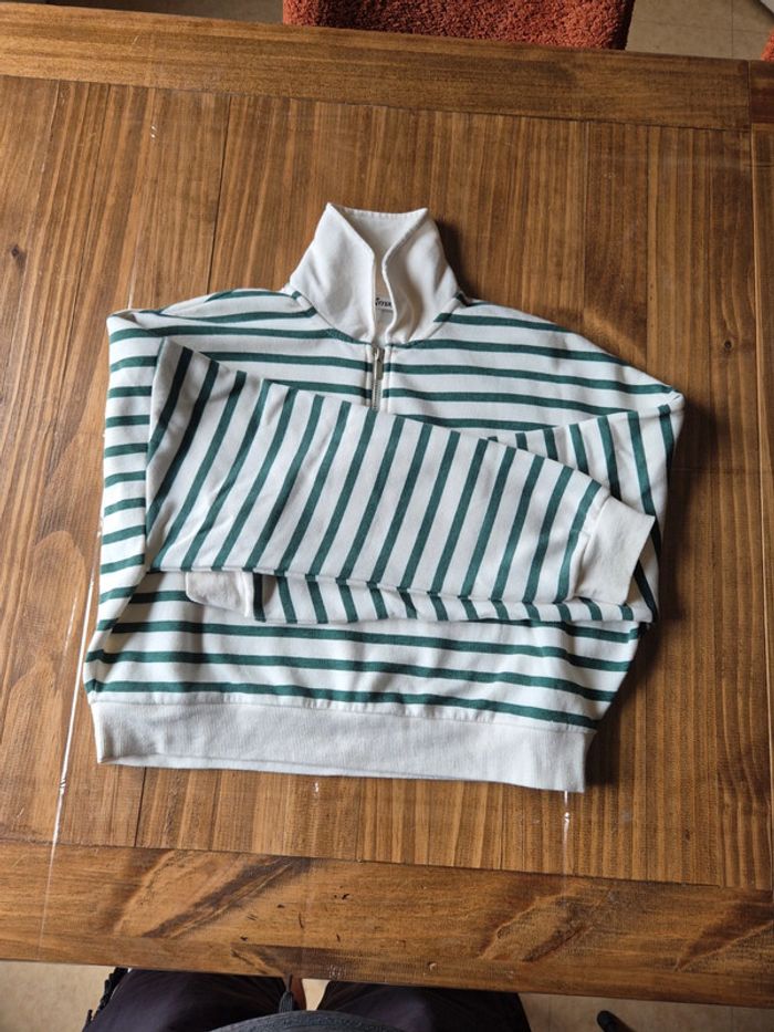 Pull à rayures - photo numéro 6
