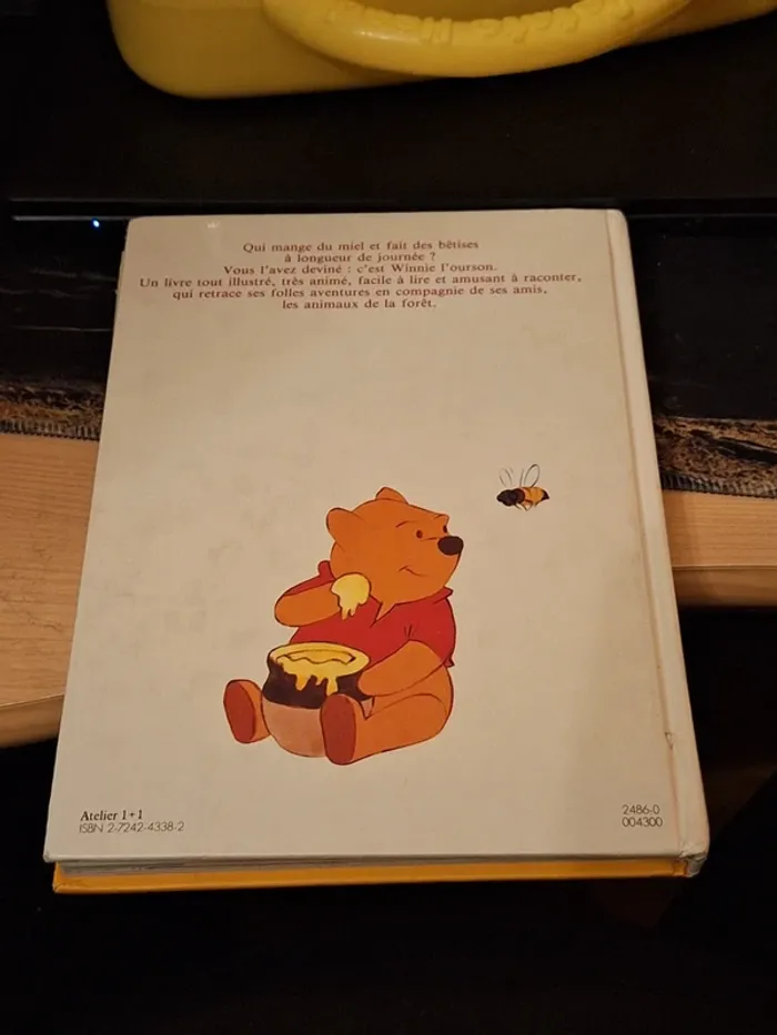 Winnie l'ourson - photo numéro 2