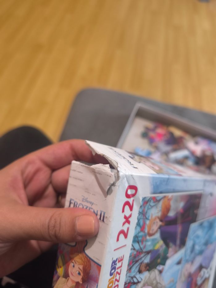 Puzzle Frozen - photo numéro 4