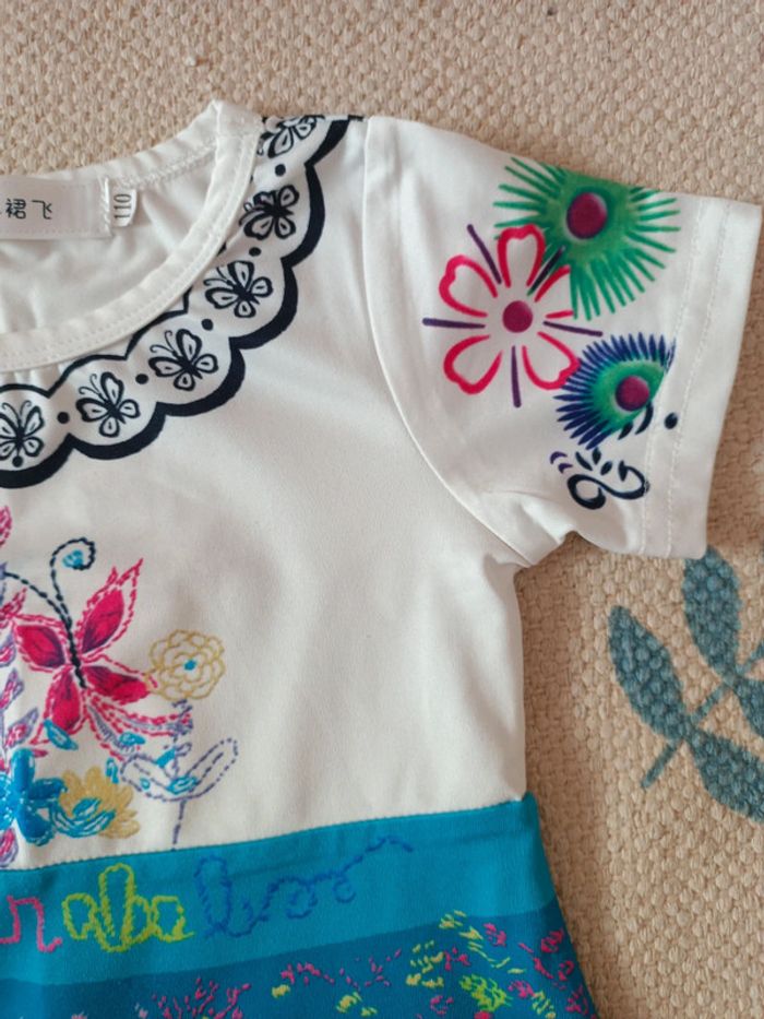Robe mirabelle encanto Disney 110cm 5 ans - photo numéro 4
