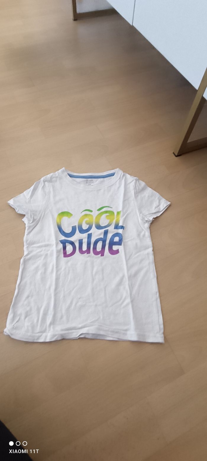 Lot de 3 t-shirt garçon taille 6 ans - photo numéro 3