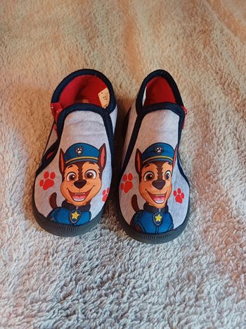 Chaussons pat patrouille pointure 27