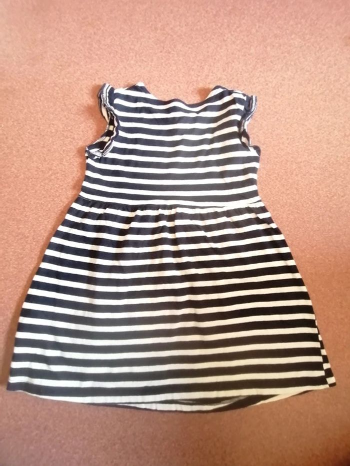 Robe marinière fille - photo numéro 2