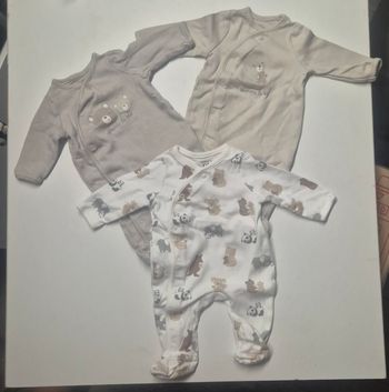 Lot 3 pyjama