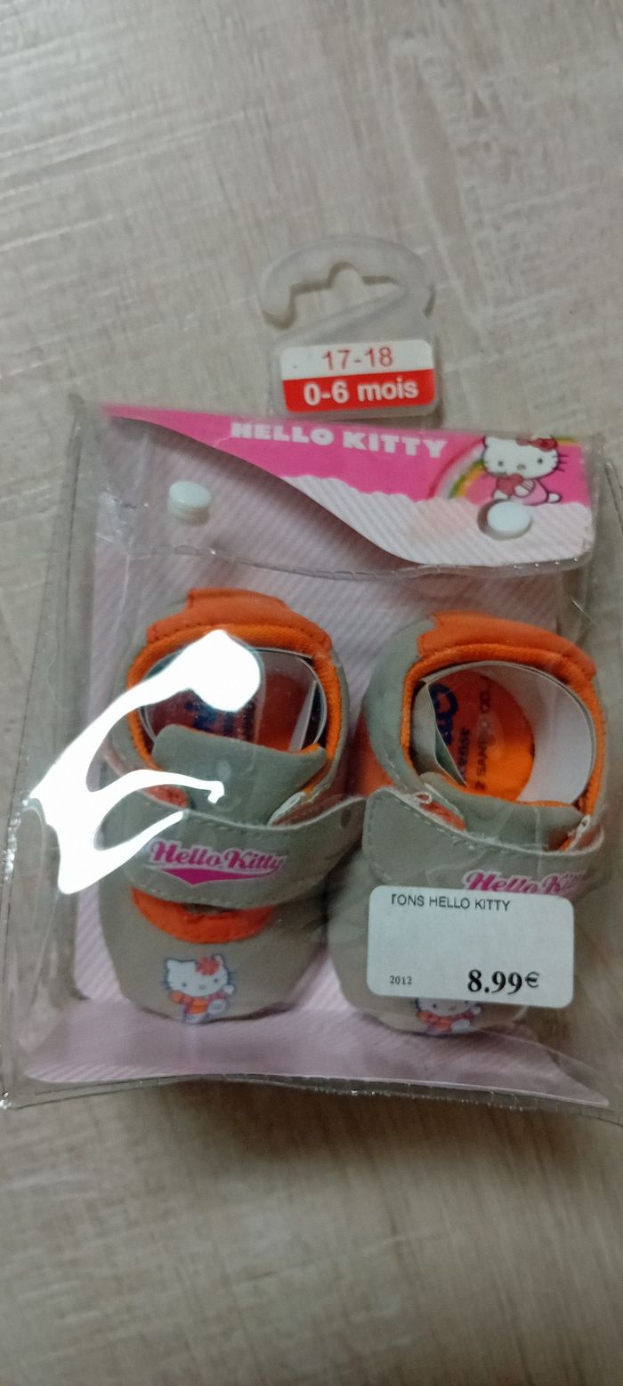 Chausson Hello kitty P17/18 - photo numéro 6