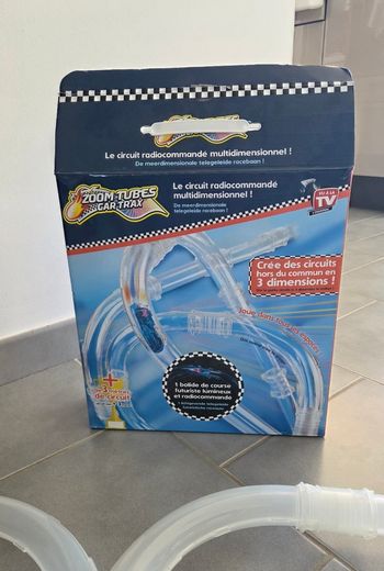 Zoom Tubes Car Trax