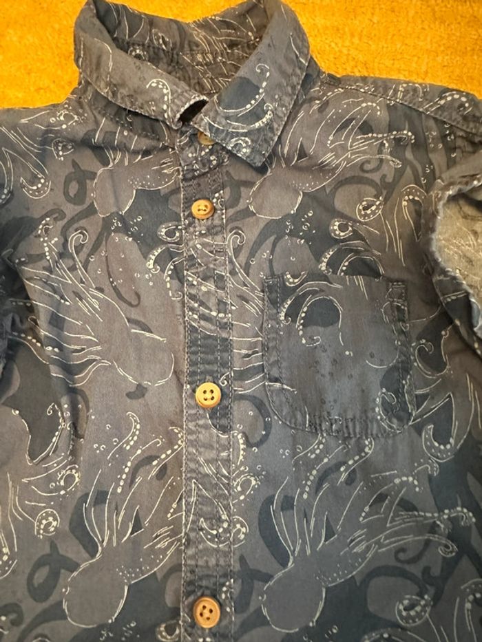 Chemise manches courtes garçon - photo numéro 6
