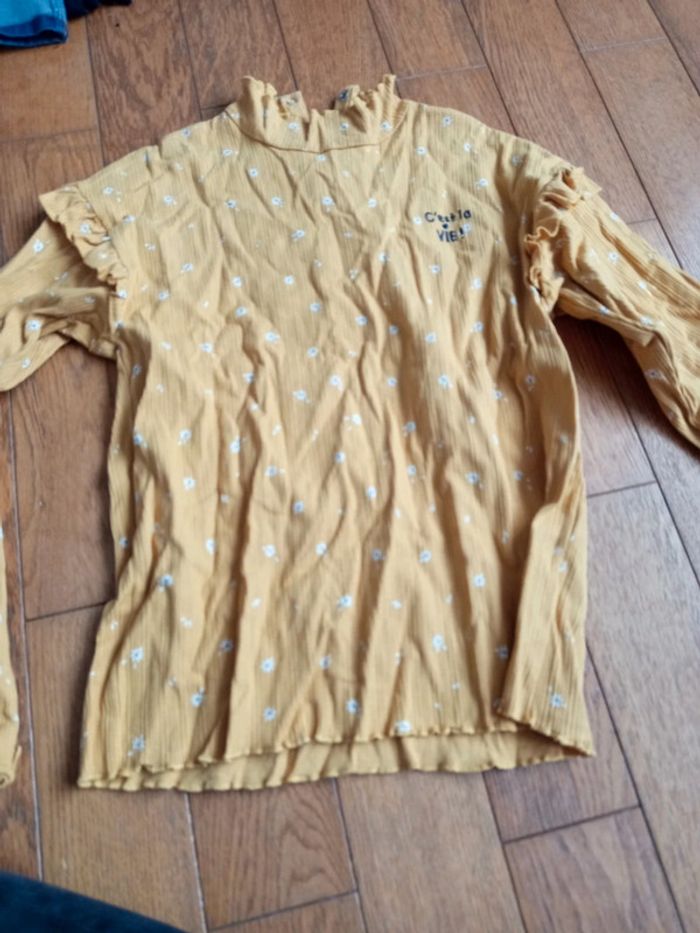 Lot tee shirt manches longues 12 ans - photo numéro 5